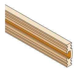 Шина медная фигурная In 800A L=1750мм|1STQ007420A0000 | ABB