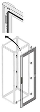Дверь стек.IP65 24 DIN H=1800мм W=800мм|1STQ007307A0000 | ABB