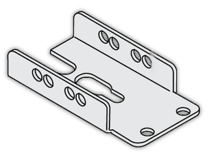 Уголок для шин сверху/снизу шкафа (8шт)|1STQ007432A0000 | ABB