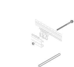 Болт нерж. сталь W=160мм (10 шт)|1STQ007435A0000 | ABB