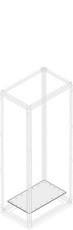 Панель ввода фиксиров. W=400мм D=500мм|1STQ007665A0000 | ABB