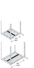 Панели нижние скользящие W=800MM D=500MM|1STQ007712A0000 | ABB