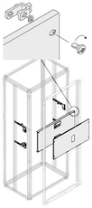 Комплект верт.T4 3/4P FIXпов.рук.W=400мм|1STQ007982A0000 | ABB