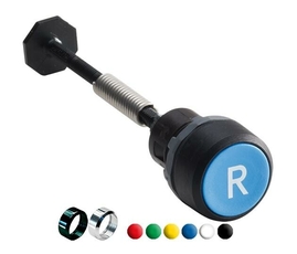 Кнопка сброса со штоком KPR3-103G|1SFA616162R1032| ABB