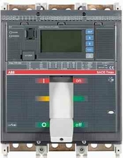 Выключатель автоматический T5N 630 Ekip E-LSIG/COM In=630A 3p F F|1SDA081063R4| ABB