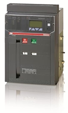 Выключатель автоматический постоянного тока, стационарный E2N 1600 PR122/DC In=1600A 3p F VR<HR.PR120/V к нижним выводам|1SDA064584R1| ABB