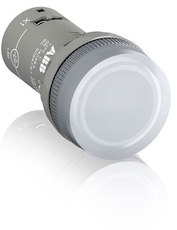 Лампа CL2-502C белая со встроенным светодиодом 24В AC/DC|1SFA619403R5028| ABB