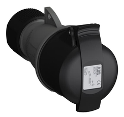 Розетка кабельная Easy&Safe 332EC5,32А,3P+E,IP44,5ч|2CMA102039R1000| ABB