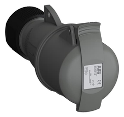 Розетка кабельная Easy&Safe 332EC12,32А,3P+E,IP44,12ч|2CMA102045R1000| ABB