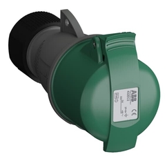 Розетка кабельная Easy&Safe 432EC2,32А,3P+N+E,IP44,2ч|2CMA102047R1000| ABB