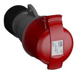 Розетка кабельная Easy&Safe 432EC11,32А,3P+N+E,IP44,11ч|2CMA102054R1000| ABB