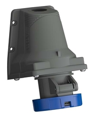 Розетка для монтажа на поверхность Easy&Safe 232ERS6W, 32A, 2P+E, IP67, 6ч|2CMA101236R1000| ABB