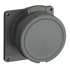 Розетка с прямым фланцем Easy&Safe 332ERU1W,32A,3P+E,IP67,1ч|2CMA101310R1000| ABB