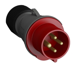 Вилка кабельная Easy&Safe 316EP3,16А,3P+E,IP44,3ч|2CMA101953R1000| ABB