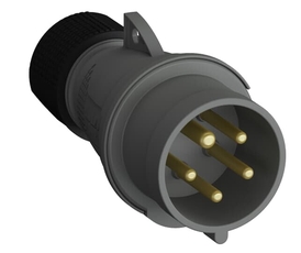 Вилка кабельная Easy&Safe 416EP1,16А,3P+N+E,IP44,1ч|2CMA101962R1000| ABB