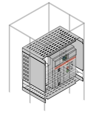 Перегородка 2A-3A E4.2 H=600мм W=800мм|1STQ009064A0000 | ABB