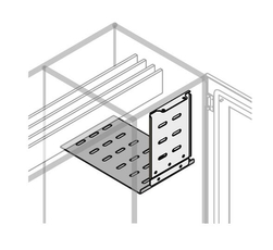 Перегородка горизонт. W=400мм D=900мм|1STQ009078A0000 | ABB