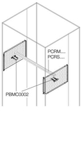 Плата перфорированная бок.уст.;H200;D700|1STQ009206A0000 | ABB