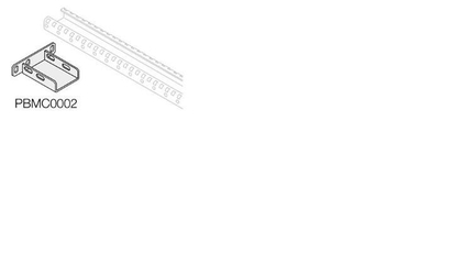 Кронштейны для монтажа профиля, (2шт.)|1STQ009215A0000 | ABB