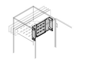 Перегородки фронт.сист.шин H200мм W400мм|1STQ008554A0000 | ABB
