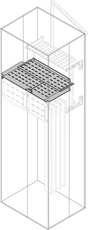 Перегородка гориз.выводов W=600ммD=700мм|1STQ008756A0000 | ABB