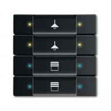 6129/96-509 Сенсор 6-клавишный, Zenit | 6129/96-509 | 2CKA006118A0105 | ABB