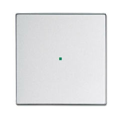 SR-1-83 Клавиша одинарная free@home, future, серебристый алюминий | 6220-0-0138 | 2CKA006220A0138 | ABB