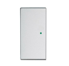 SR-2-83 Клавиша двойная free@home, future, серебристый алюминий | 6220-0-0153 | 2CKA006220A0153 | ABB