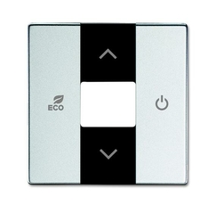 CP-RTC-83 Накладка терморегулятора free@home, future, серебристый алюминий | 6220-0-0180 | 2CKA006220A0180 | ABB