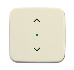 SRB-1-212 Клавиша одинарная free@home, жалюзи, BD, слоновая кость|6220-0-0186| ABB