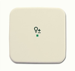 SRD-1-212 Клавиша одинарная free@home, светорегулятор, BD, слоновая кость | 6220-0-0190 | 2CKA006220A0190 | ABB