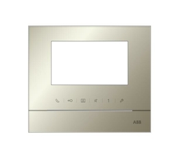 Рамка для абонентского устройства 4,3, золотой глянцевый | 52311FC-G | ABB