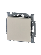 ABB Basic 55 Сл. кость Выключатель перекрёстный 1-клавишный | 1012-0-2152 | 2CKA001012A2152 | ABB