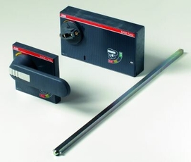 Рукоятка поворотная на дверцу RHE_H T4-T5 HANDLE (только рукоятка) | 1SDA054936R1 | ABB