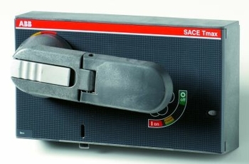 Рукоятка поворотная на выключатель RHD_EM T4-T5 W EMER. DIRECT | 1SDA055234R1 | ABB