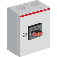 Выключатель безопасности в пластиковом корпусе EMC OTE75T3M | 1SCA022812R4160 | ABB