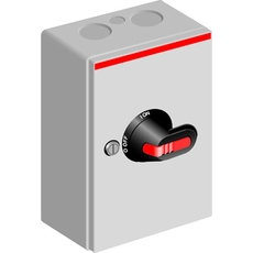 Выключатель безопасности в пластиковом корпусе EMC OTE90T3M | 1SCA022812R4240 | ABB