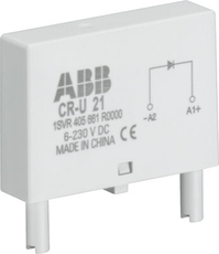 Диод и светодиод красный CR-U-41 6-24B DC для реле CR-U | 1SVR405662R0000 | ABB