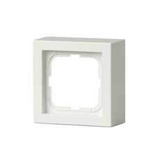 Рамка 1-постовая, для наружого монтажа Impressivo, белый | 1721S85-84 | 2TKA000302G1 | ABB