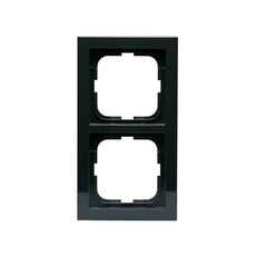 Рамка 2-постовая, серия Impressivo, антрацит | 1722F85-81 | 2TKA000333G1 | ABB