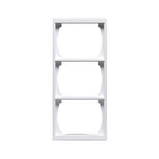 Рамка 3-постовая, 100мм серия Impressivo, белый | 1723F100-84 | 2TKA000369G1 | ABB