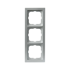 Рамка 3-постовая, серия Impressivo, алюминий | 1723F85-83 | 2TKA000374G1 | ABB