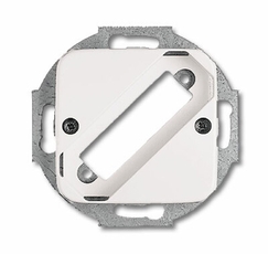 Плата центральная (накладка) для разъёмов D-Sub на 25-полюсов, серия Reflex SI, цвет альпийский белый | 1724-0-0962 | 2CKA001724A0962 | ABB