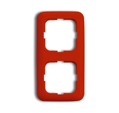 Рамка 2-п.,ReflexSI,красная | 1725-0-1082 | 2CKA001725A1082 | ABB