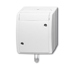 Выключатель жалюзи, без фиксации, для открытого монтажа, IP44, серия ocean, цвет серый/сине-зелёный | 1442-0-0469 | 2CKA001442A0469 | ABB