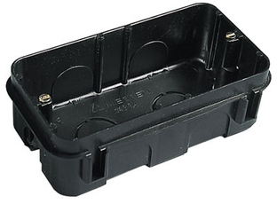 ABB Zenit Монтажная коробка на 4 мод для сплошных стен | 1499.4 | 2CLA049940A1001 | ABB