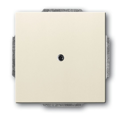 Заглушка с суппортом, серия solo/future, цвет savanne/слоновая кость | 1710-0-3143 | 2CKA001710A3143 | ABB