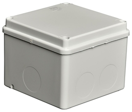 Коробка распределительная герметичная IP55 100х100х80мм ШхВхГ | 00851 | ABB