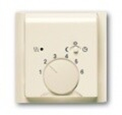 Плата центральная (накладка) для мех. терморегулятора (термостата) 1095 U, 1096 U, серия impuls, цвет сл. кость | 1710-0-3746 | 2CKA001710A3746 | ABB