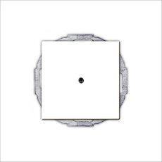 ABB Basic 55 Альп. белый Ввод кабеля | 1710-0-3772 | 2CKA001710A3772 | ABB